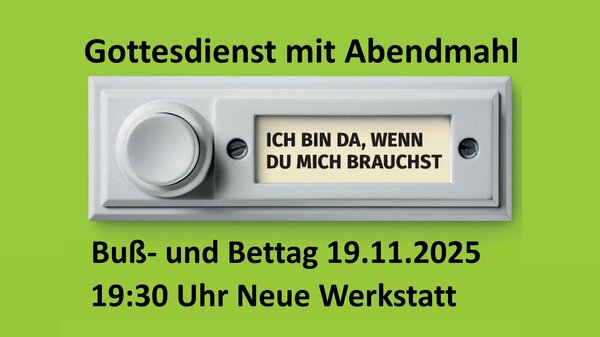 Abendmahls-Gottesdienst (Buß- und Bettag)-1
