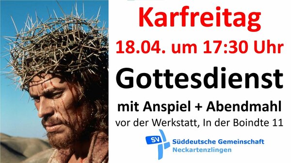 Abendmahls-Gottesdienst mit Anspiel-1
